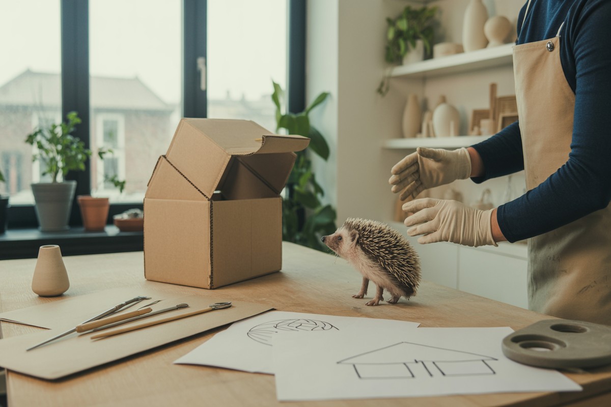 Hérisson dans la maison : quelle signification et que faire ?