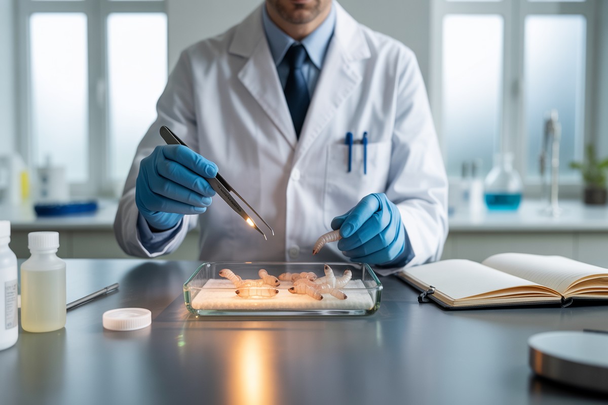 Asticot dans la maison : quelle signification réelle ?