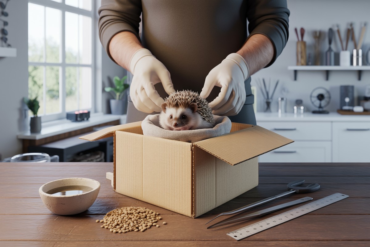 Hérisson dans la maison : quelle signification et que faire ? - illustration