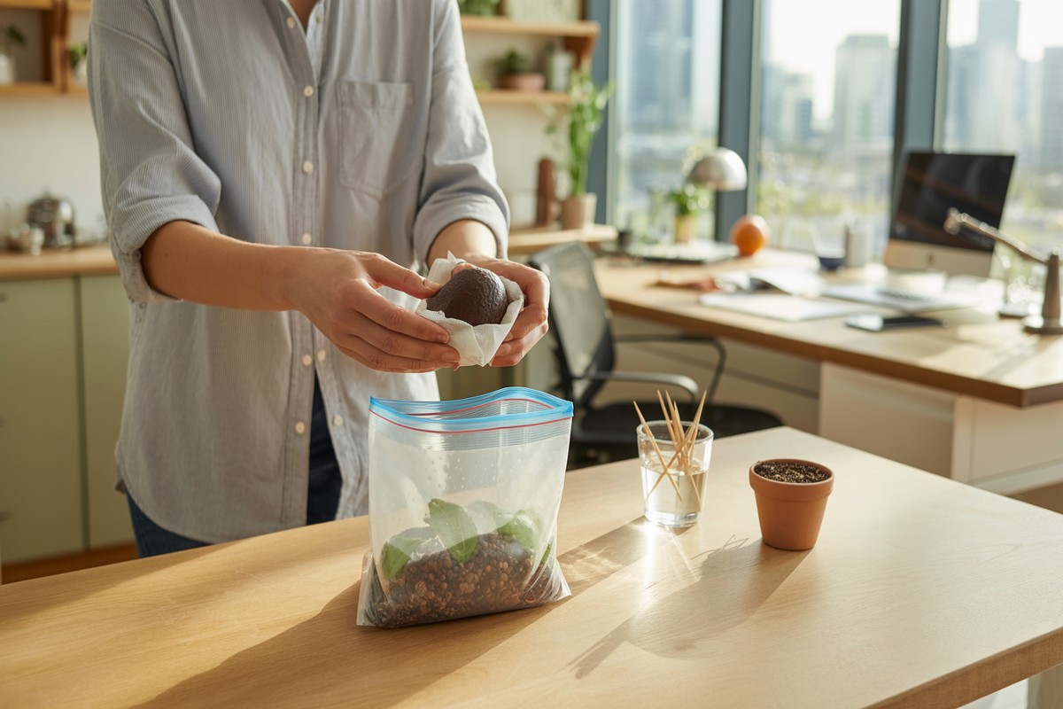 Comment planter un noyau d'avocat : 3 méthodes efficaces