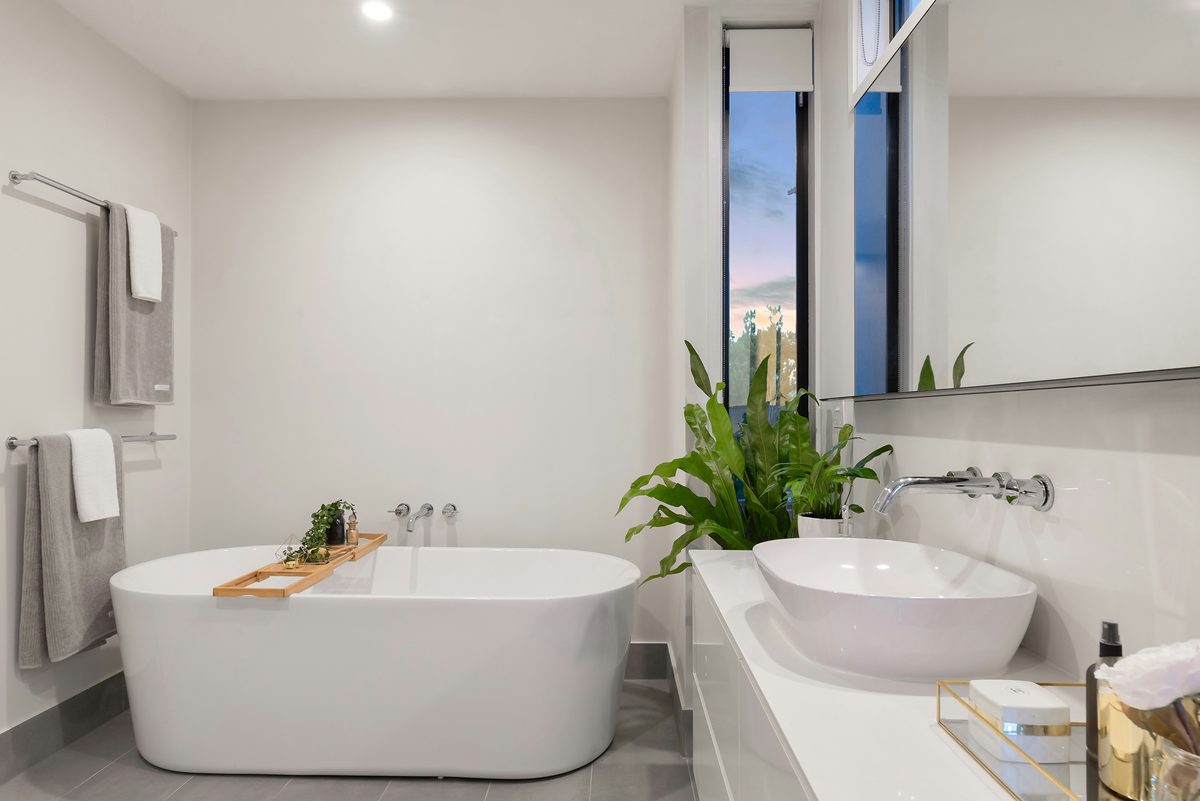 Une salle de bains